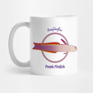 Purple Firefish Mug